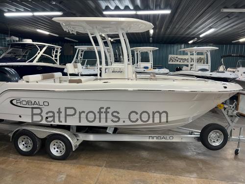 Robalo R222 tekniska specifikationer och recensioner